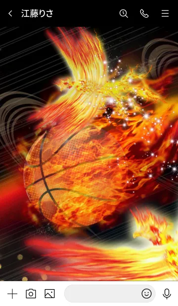 [LINE着せ替え] バスケット 鳳凰 〜Basketball phoenix〜の画像3