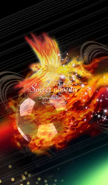 [LINE着せ替え] サッカー 鳳凰 〜Soccer phoenix〜の画像1