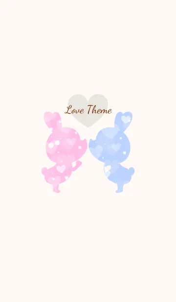 [LINE着せ替え] Love Theme KIRAKIRA Heart 9の画像1