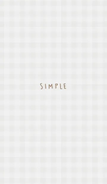 [LINE着せ替え] ギンガムチェック グレー2の画像1