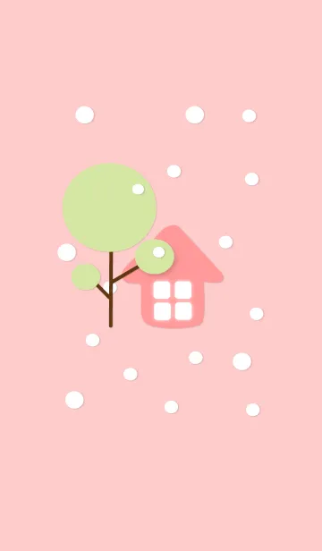 [LINE着せ替え] Sweet little home 115の画像1