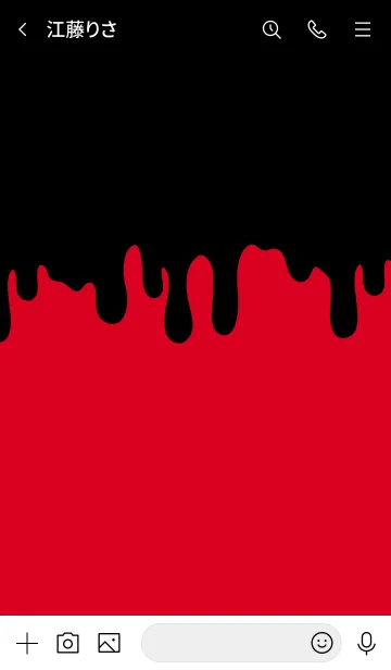 [LINE着せ替え] BAD RABBIT 22 -MEKYM-の画像3