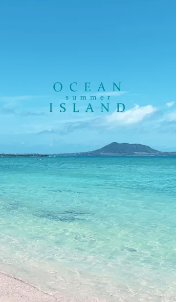 [LINE着せ替え] OCEAN ISLAND.HAWAII 30の画像1