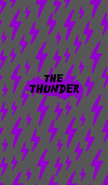 [LINE着せ替え] The Thunder 32の画像1