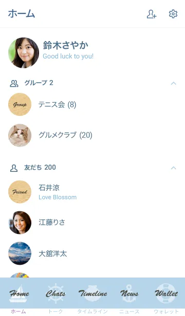 [LINE着せ替え] Hawaiian sea and surfboards 15の画像2