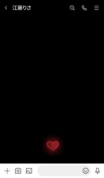 [LINE着せ替え] HEART LIGHT -MEKYM- 30の画像3