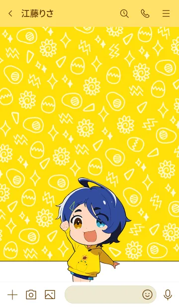 [LINE着せ替え] ワンダーエッグ・プライオリティ Vol.3の画像3