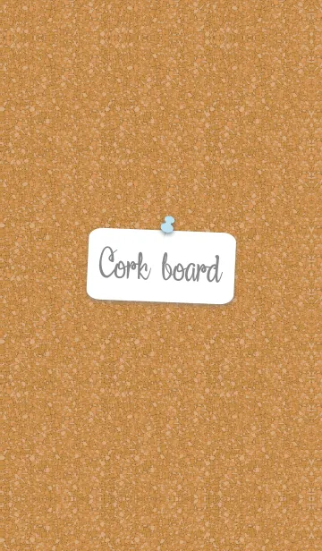 [LINE着せ替え] cork board..3の画像1