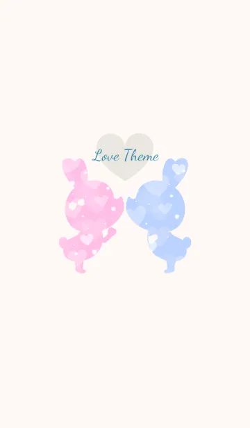 [LINE着せ替え] Love Theme KIRAKIRA Heart 10の画像1