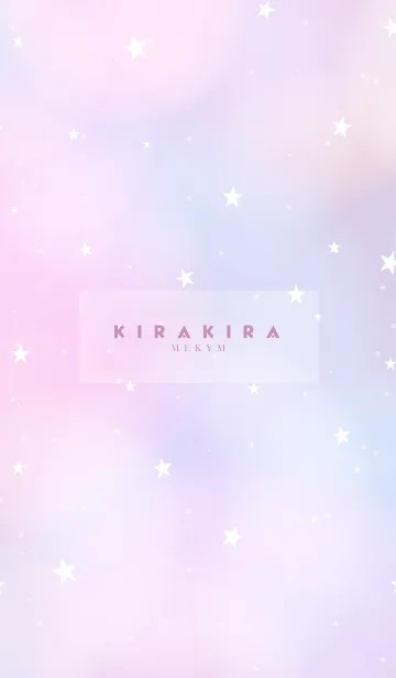 [LINE着せ替え] YUMEKAWAII -KIRAKIRA STAR- 35の画像1