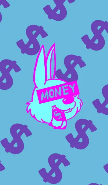 [LINE着せ替え] マネー ラビット 05の画像1