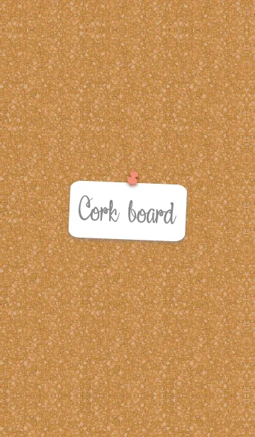 [LINE着せ替え] cork board..4の画像1