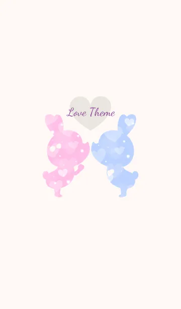 [LINE着せ替え] Love Theme KIRAKIRA Heart 11の画像1