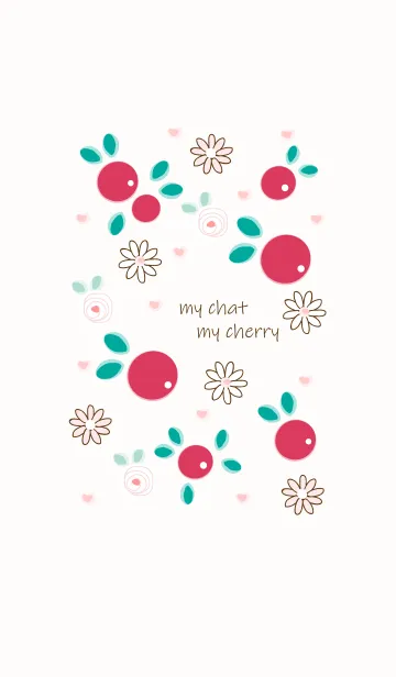 [LINE着せ替え] Lovely cherry 25 ^^の画像1