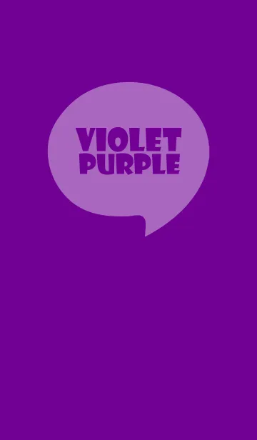 [LINE着せ替え] Violet Purple Theme Vr.6 (JP)の画像1