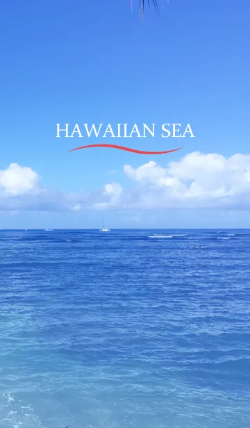 [LINE着せ替え] HAWAIIAN SEA 17の画像1