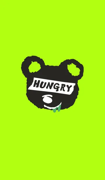 [LINE着せ替え] ハングリー ベア 40の画像1