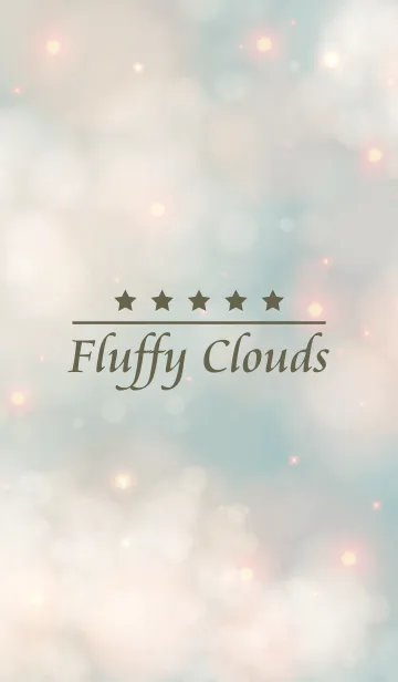 [LINE着せ替え] -Fluffy Clouds RETRO- 35の画像1