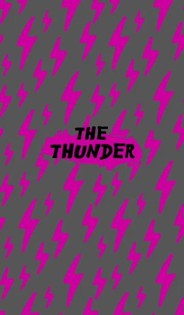 [LINE着せ替え] The Thunder 33の画像1