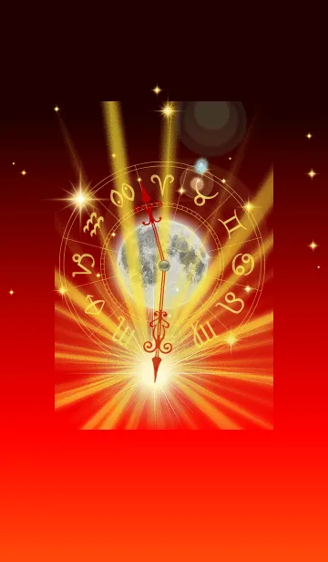 [LINE着せ替え] 牡羊座新月【2021】Keiko的ルナロジーの画像1