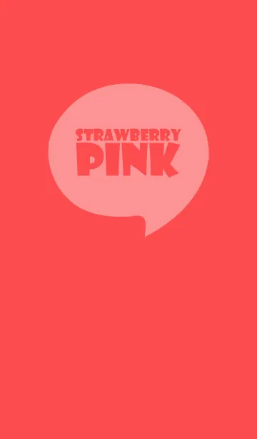 [LINE着せ替え] Strawberry Pink Theme Vr.6 (JP)の画像1