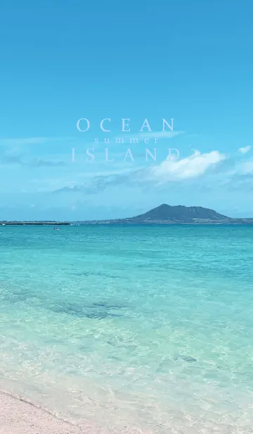 [LINE着せ替え] OCEAN ISLAND.HAWAII 33の画像1