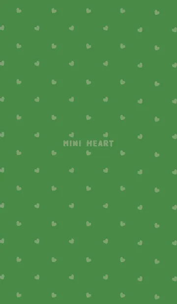 [LINE着せ替え] ミニ ハート 015の画像1