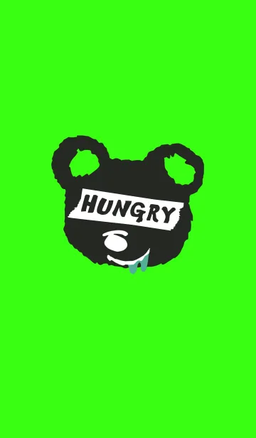 [LINE着せ替え] ハングリー ベア 41の画像1