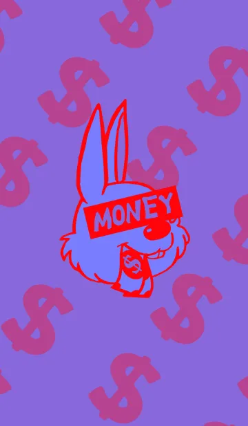 [LINE着せ替え] マネー ラビット 07の画像1