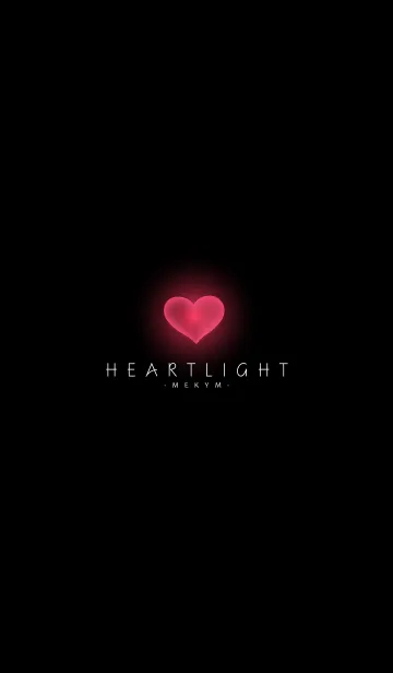 [LINE着せ替え] HEART LIGHT -MEKYM- 31の画像1