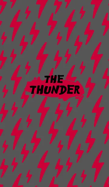 [LINE着せ替え] The Thunder 34の画像1