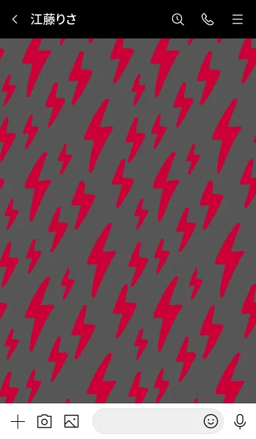 [LINE着せ替え] The Thunder 34の画像3