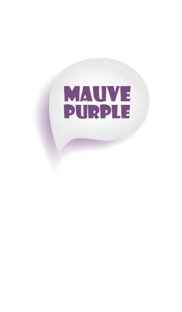 [LINE着せ替え] Mauve Purple & White Theme (JP)の画像1