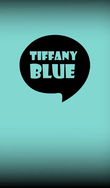 [LINE着せ替え] Tiffany Blue And Black Vr.6 (JP)の画像1