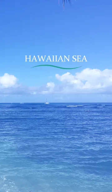 [LINE着せ替え] HAWAIIAN SEA 21の画像1