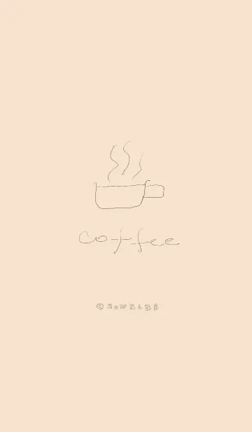 [LINE着せ替え] COFFEE.Jの画像1