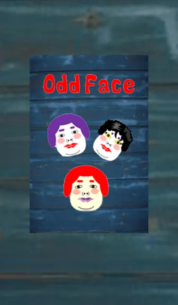 [LINE着せ替え] 変顔着せかえの画像1