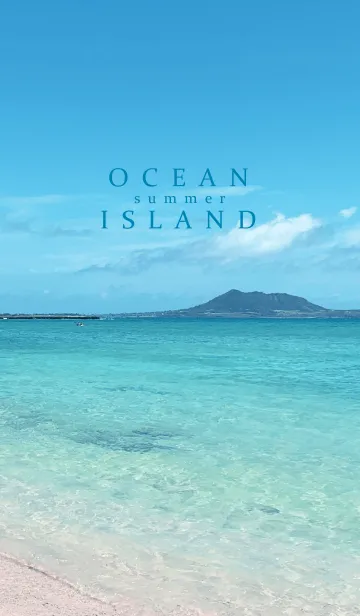 [LINE着せ替え] OCEAN ISLAND.HAWAII 34の画像1
