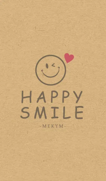 HAPPY SMILE KRAFT -LOVE- 29の着せ替えメイン画像