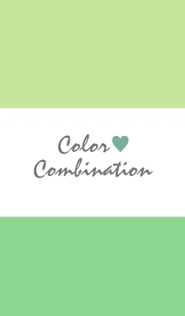 [LINE着せ替え] Color combination -2-の画像1