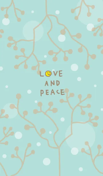 [LINE着せ替え] 木の実 グリーンの画像1