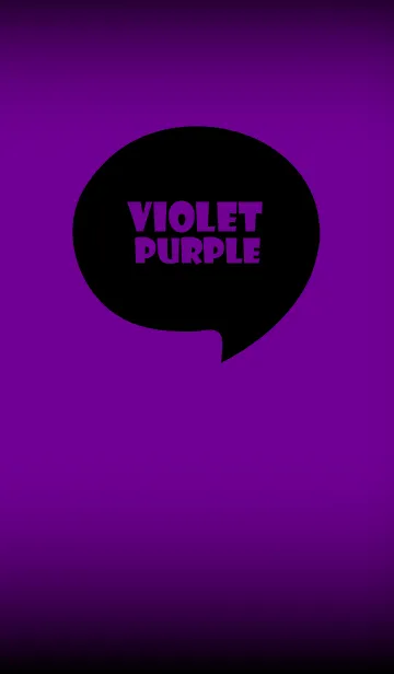 [LINE着せ替え] Violet Purple And Black Vr.6 (JP)の画像1