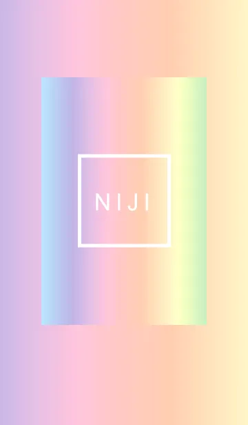 [LINE着せ替え] ～虹♬～の画像1