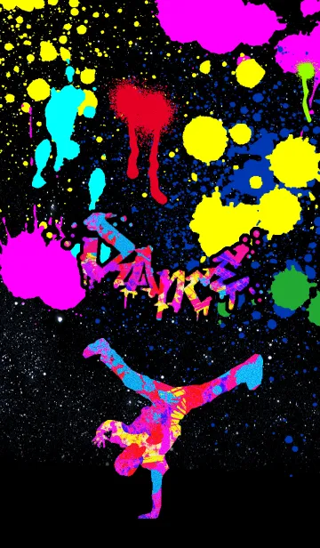 ダンス グラフィティ2の着せ替えメイン画像