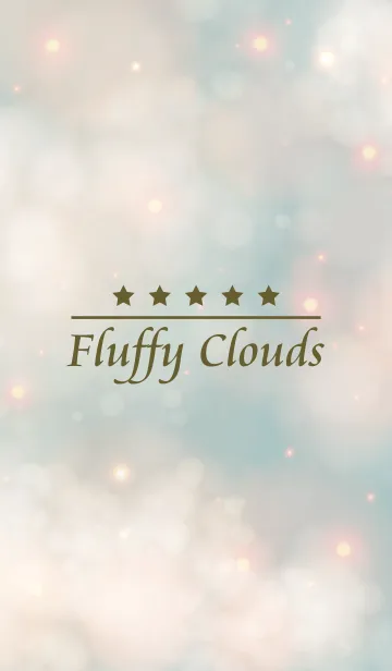 [LINE着せ替え] -Fluffy Clouds RETRO- 36の画像1