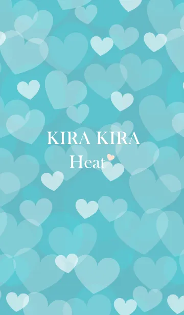 [LINE着せ替え] KIRAKIRA Heart.の画像1