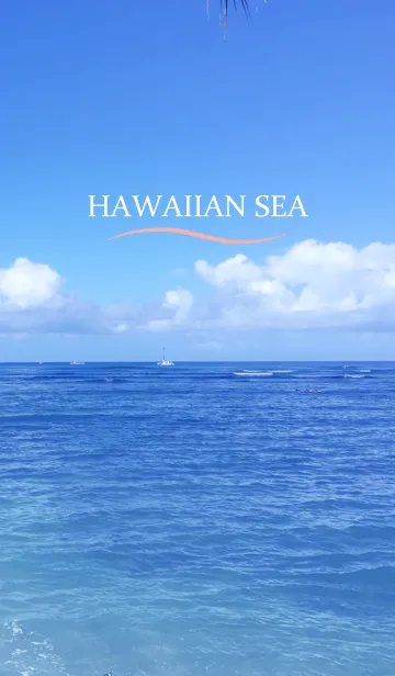 [LINE着せ替え] HAWAIIAN SEA 22の画像1