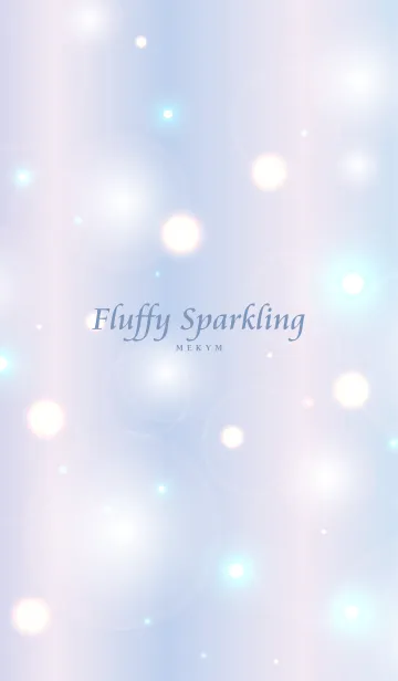 [LINE着せ替え] Fluffy Sparkling - MEKYM - 16の画像1