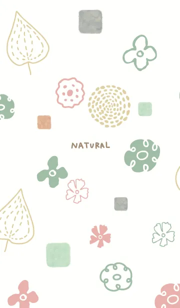 [LINE着せ替え] 花咲く季節11の画像1