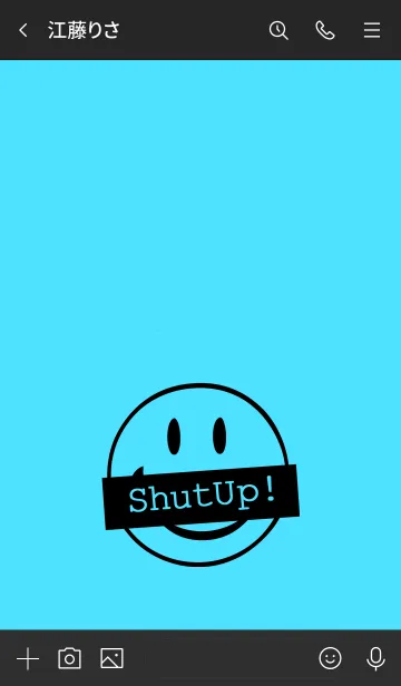 [LINE着せ替え] シット アップ スマイル 29の画像3